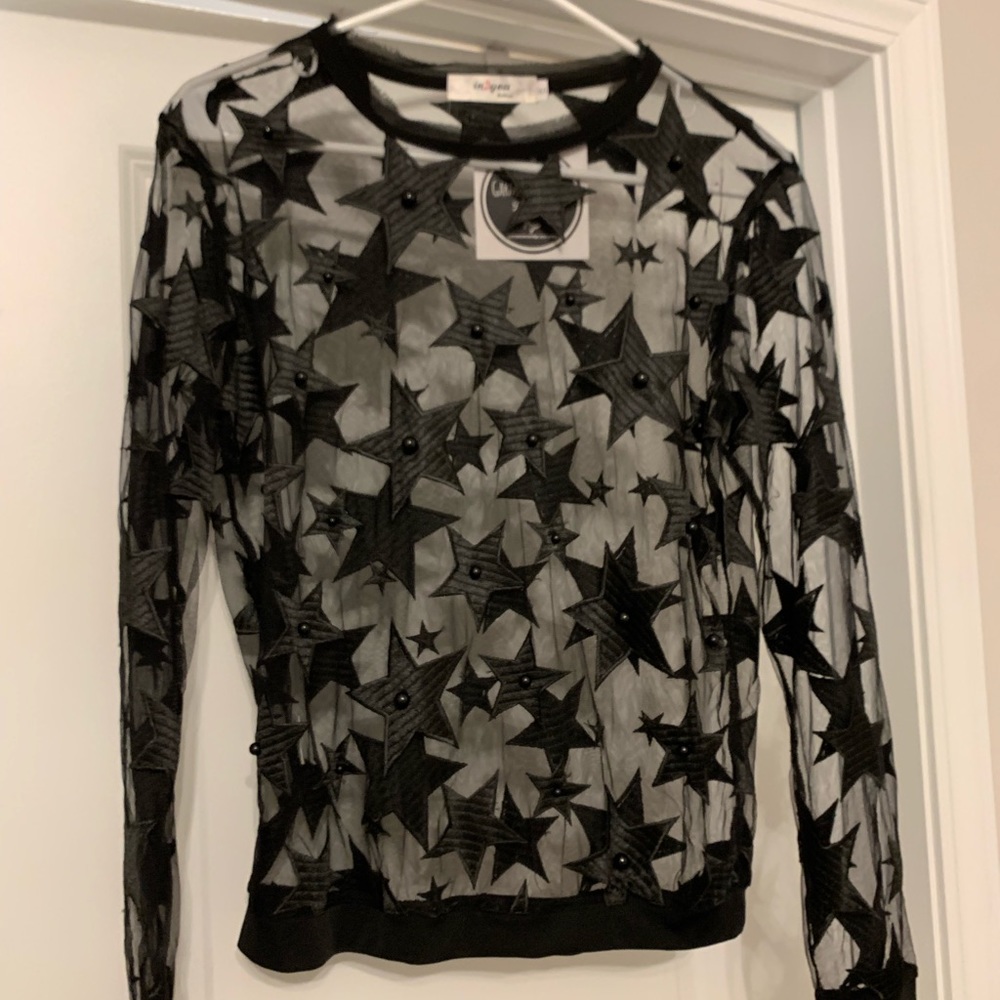 Mesh star top